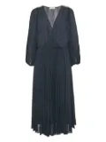 MAX&Co. cotton midi dress - Blue