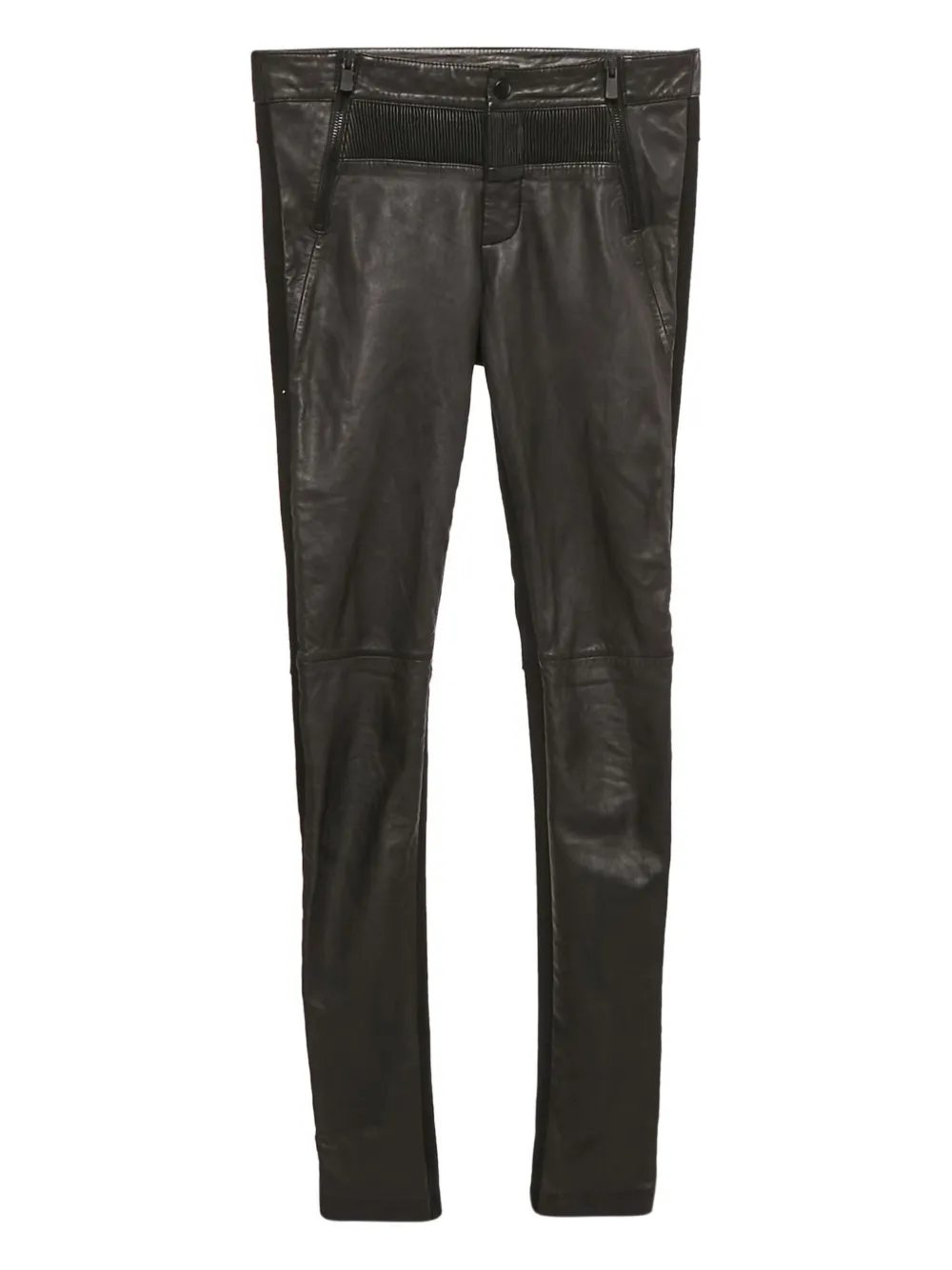 Maje panelled trousers | Black | Image 1