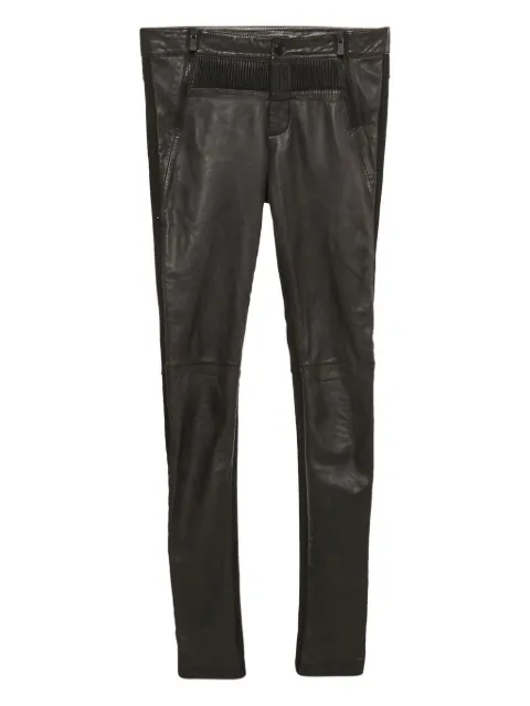 Maje panelled trousers