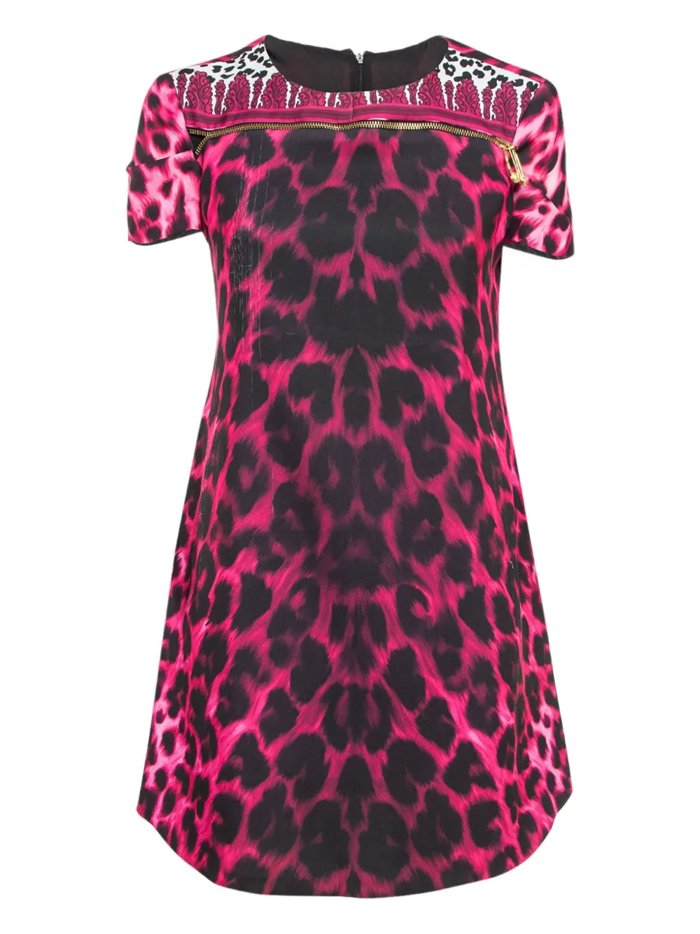 Versus Pre-Owned animal-print dress - Rosa