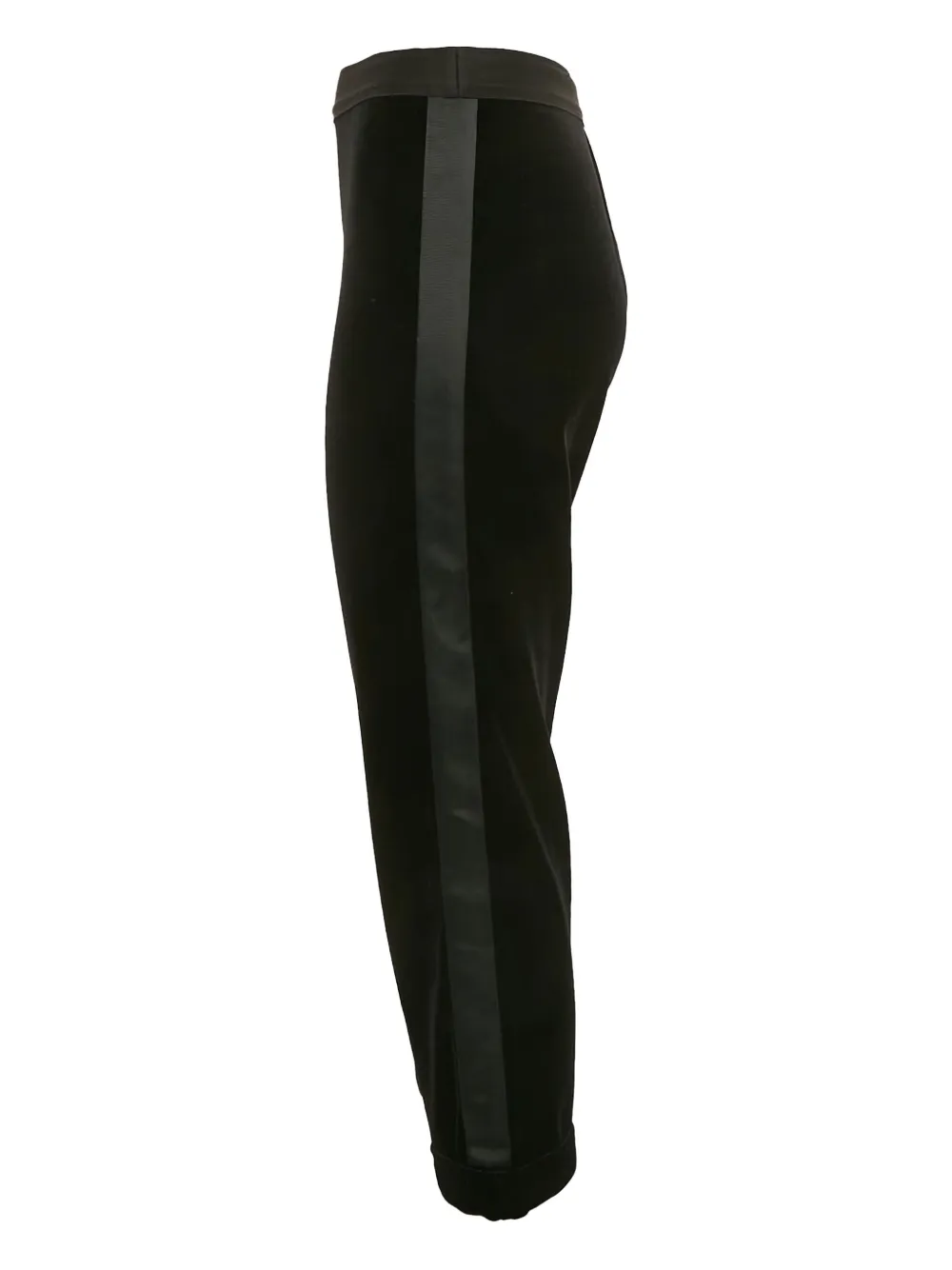 Bailey 44 side-tape velvet leggings | Image 2