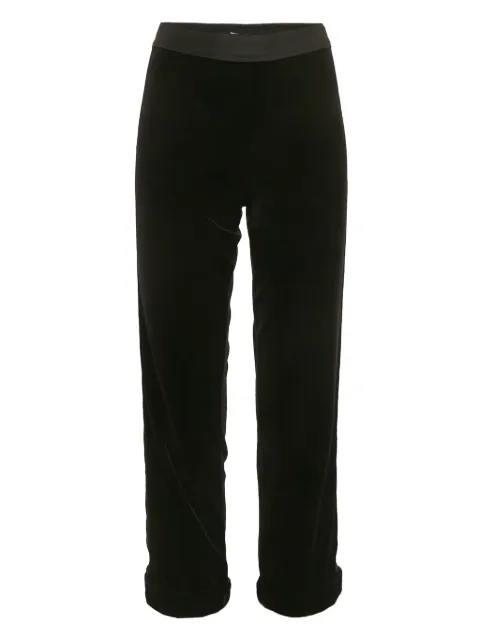 Bailey 44 side-tape velvet leggings