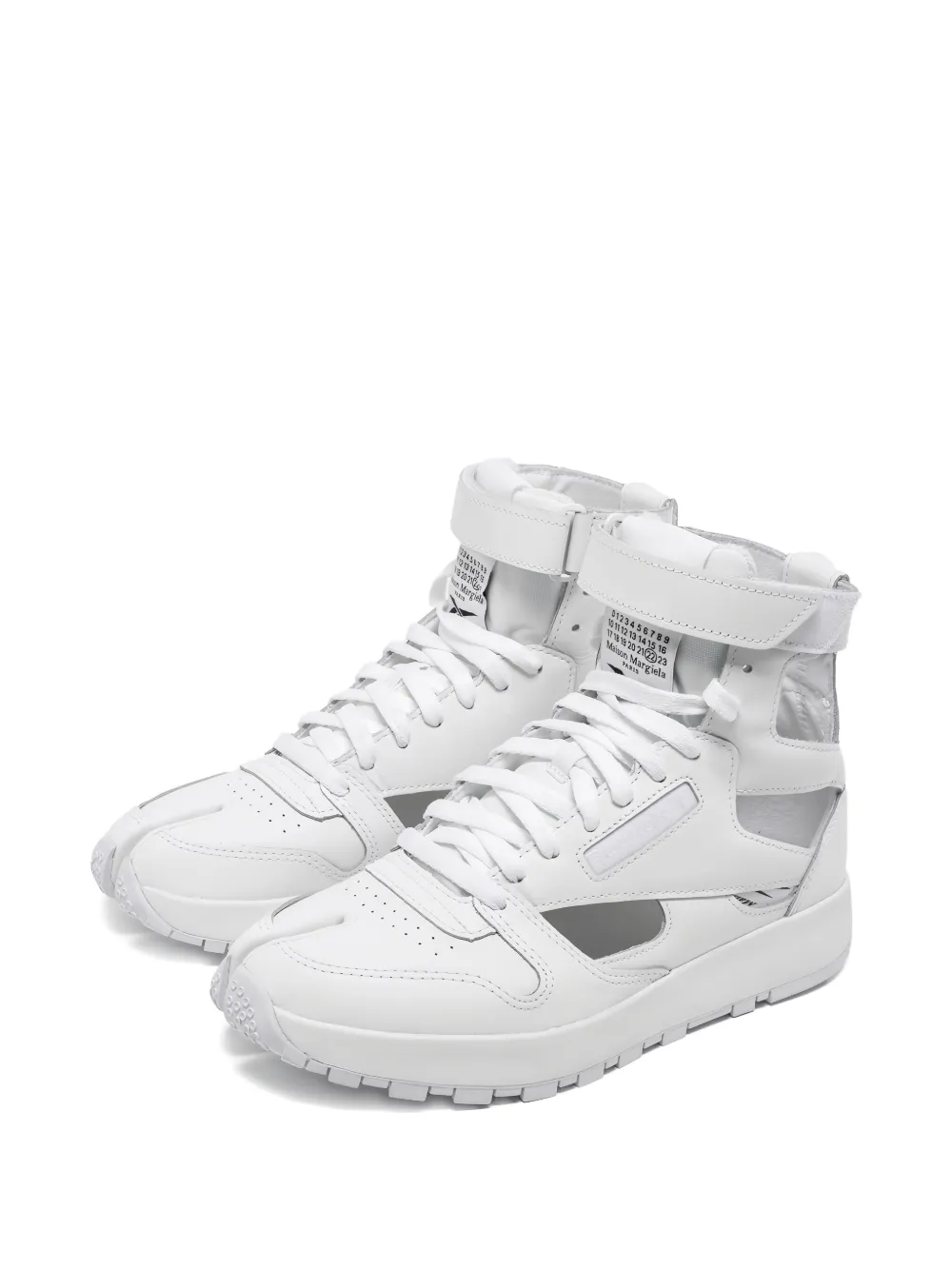 Maison Martin Margiela Pre-Owned x Reebok Tabi cut-out sneakers | Image 2