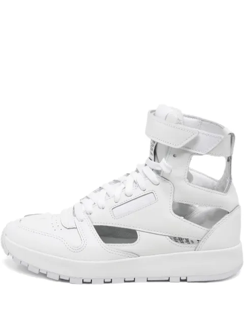 Maison Martin Margiela Pre-Owned x Reebok Tabi cut-out sneakers