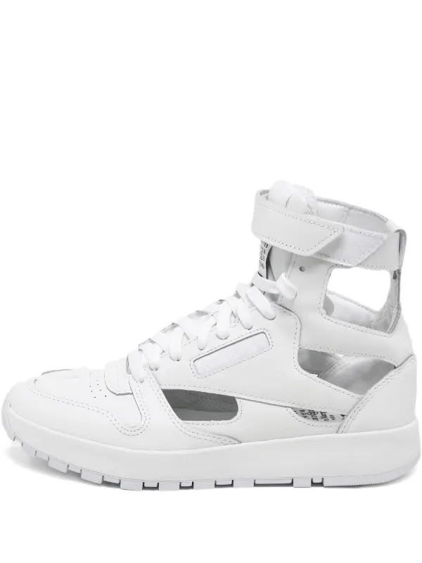 Maison Martin Margiela Pre-Owned x Reebok Tabi cut-out Sneakers White  FARFETCH MY