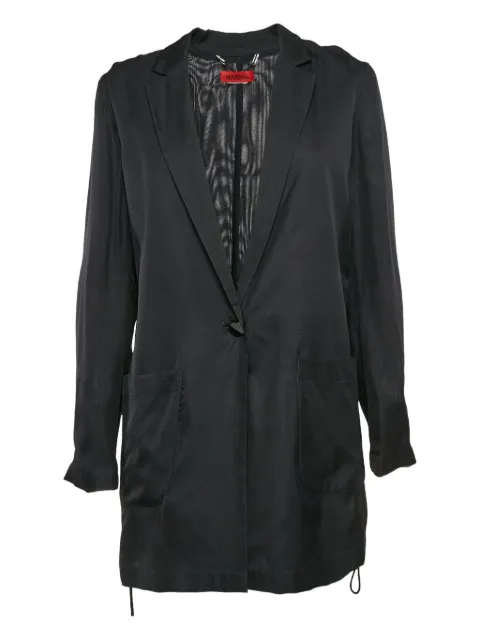 MAX&Co. crepe buttoned jacket