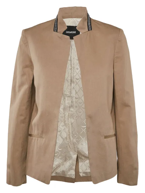 Zadig&Voltaire Volly Bis Jacke mit Stickerei
