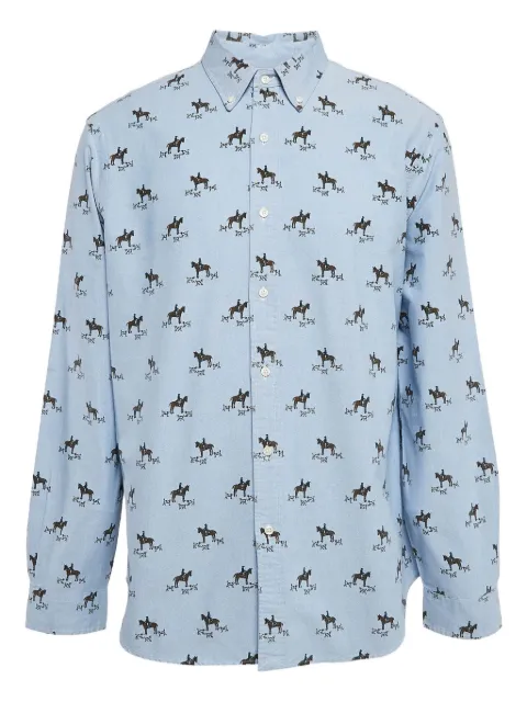 Polo Ralph Lauren Vintage equestrian print shirt