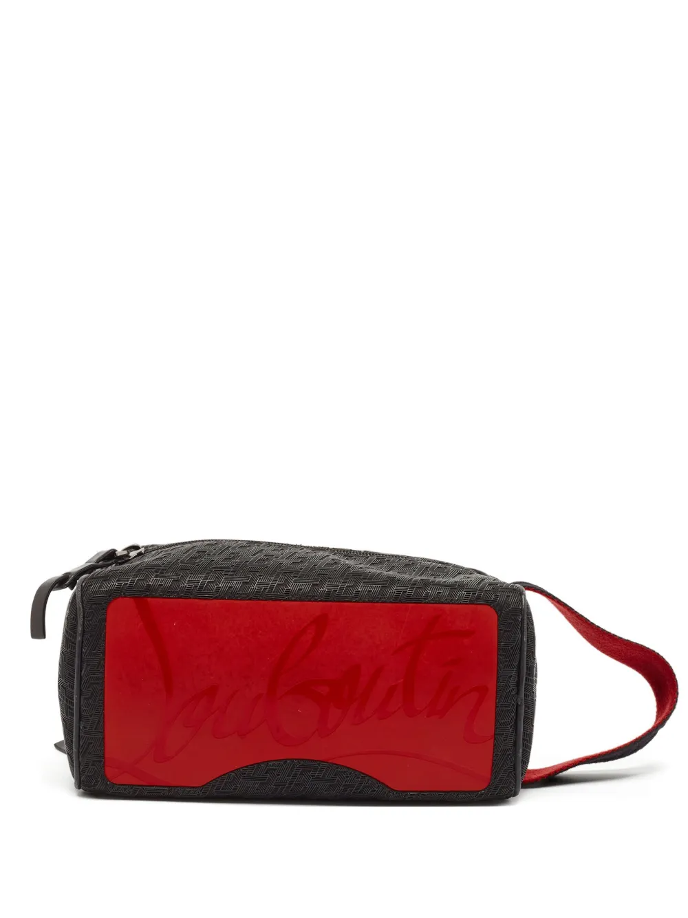 Christian Louboutin Pre-Owned 2024 Blaster make-up bag - ブラック Christian Louboutin Pre-Owned 2024 Blaster make-up bag - ブラック