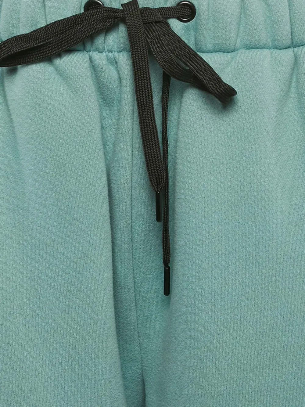 Pre-owned Natasha Zinko Drawstring-waist Cargo Track Pants In Blue