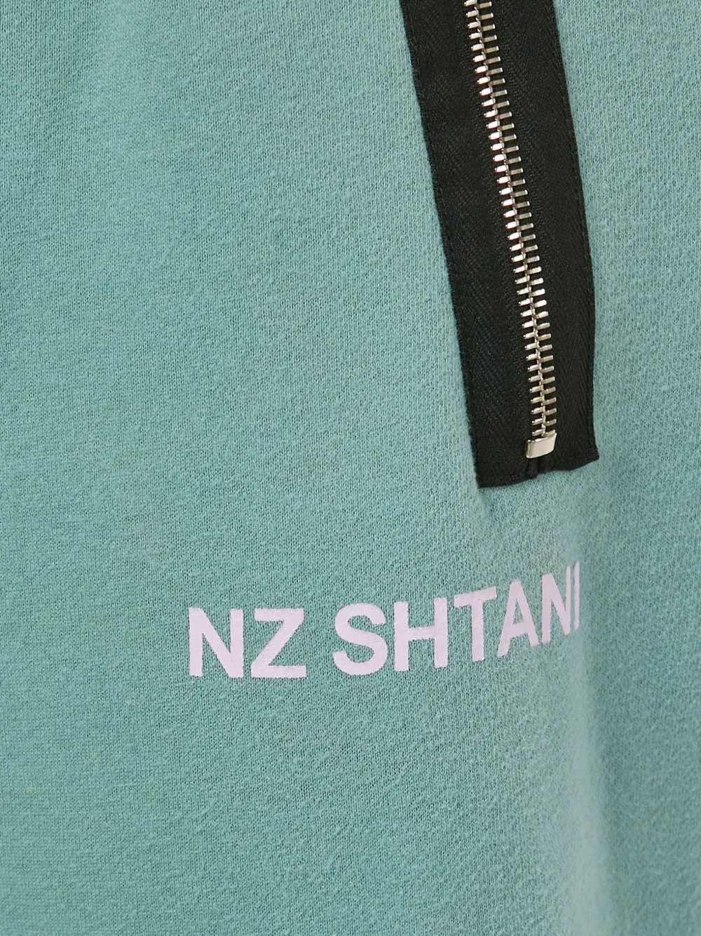 Natasha Zinko Trainingsbroek met trekkoordtaille - Blauw