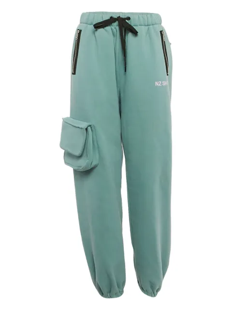 Natasha Zinko pants con cordones en la pretina