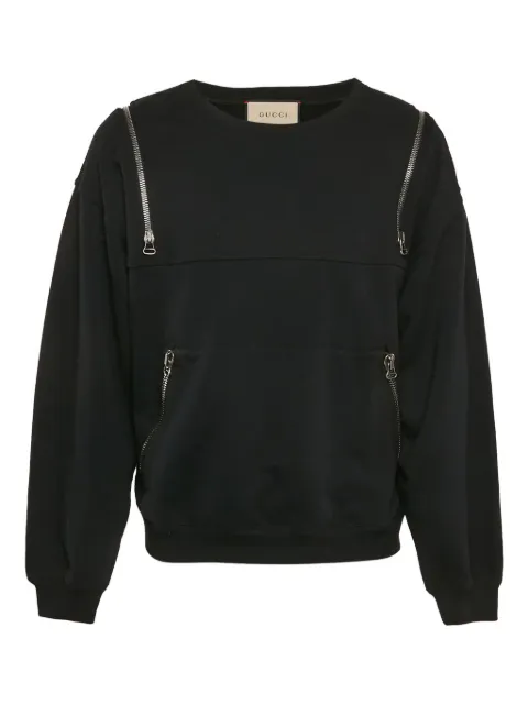 Gucci Pre-Owned cotton sweatshirt