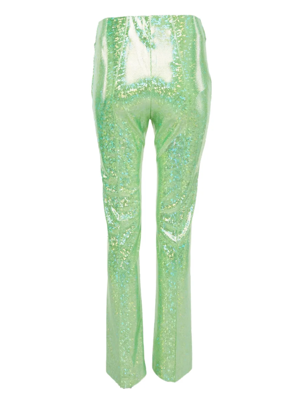 Saks Potts pantalon 2024 à imprimé métallisé | Image 2