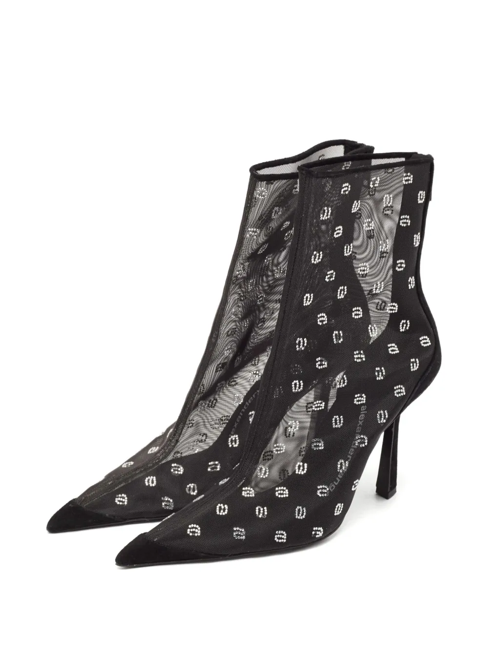 Alexander Wang 2024 110mm Delphine boots | Image 2