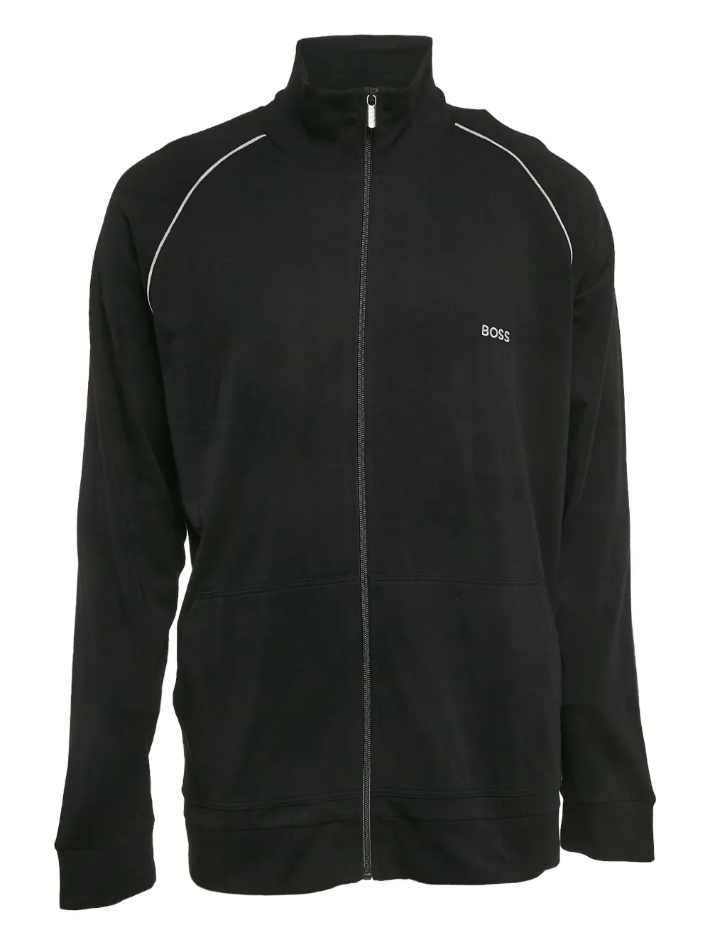 BOSS 2001 logo-print track jacket | Image 1