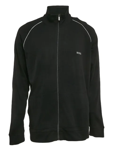 BOSS 2001 logo-print track jacket
