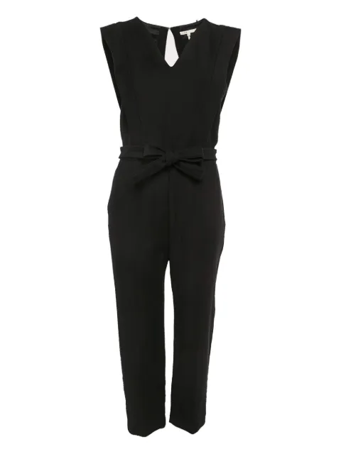 Maje 2024 V-neck Bow Jumpsuit