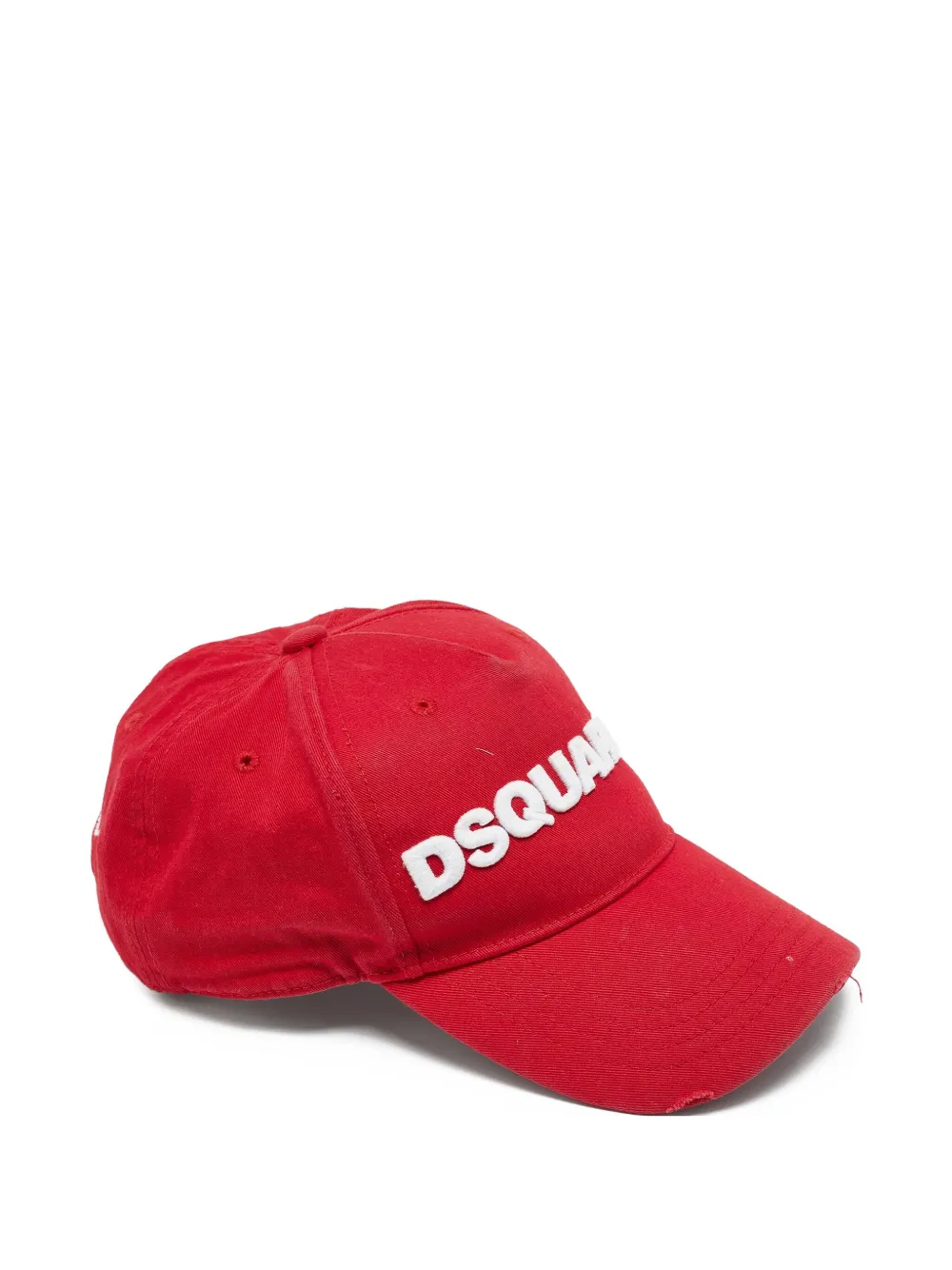 DSQUARED2 distressed-effect logo-appliqué baseball cap | Image 2
