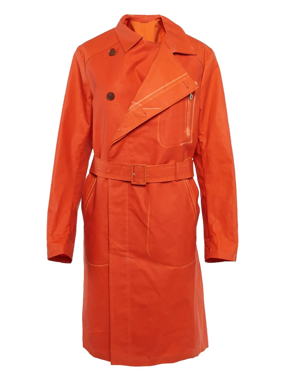 Ferragamo Pre-Owned 2023 belted trenchcoat | Image 2