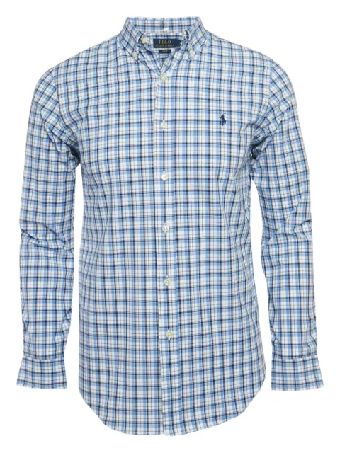 Polo Ralph Lauren Vintage pre-owned check cotton shirt