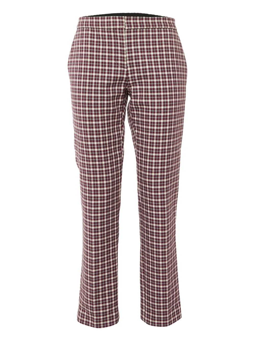 checked trousers