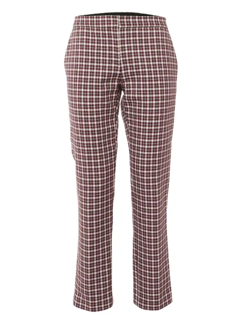 Burberry Pre-Owned checked trousers