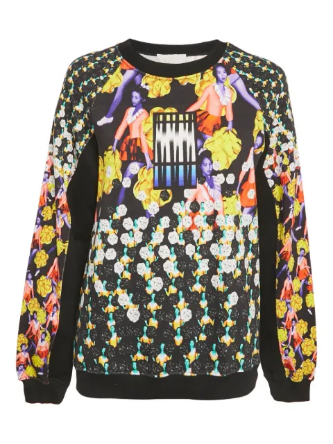 Peter Pilotto sudadera estampada
