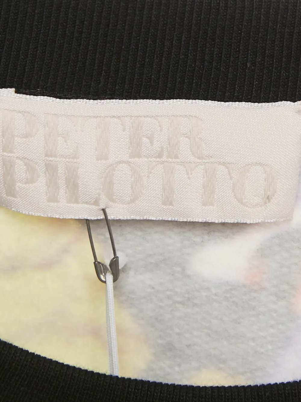  Peter Pilotto Sudadera Estampada - Negro 
