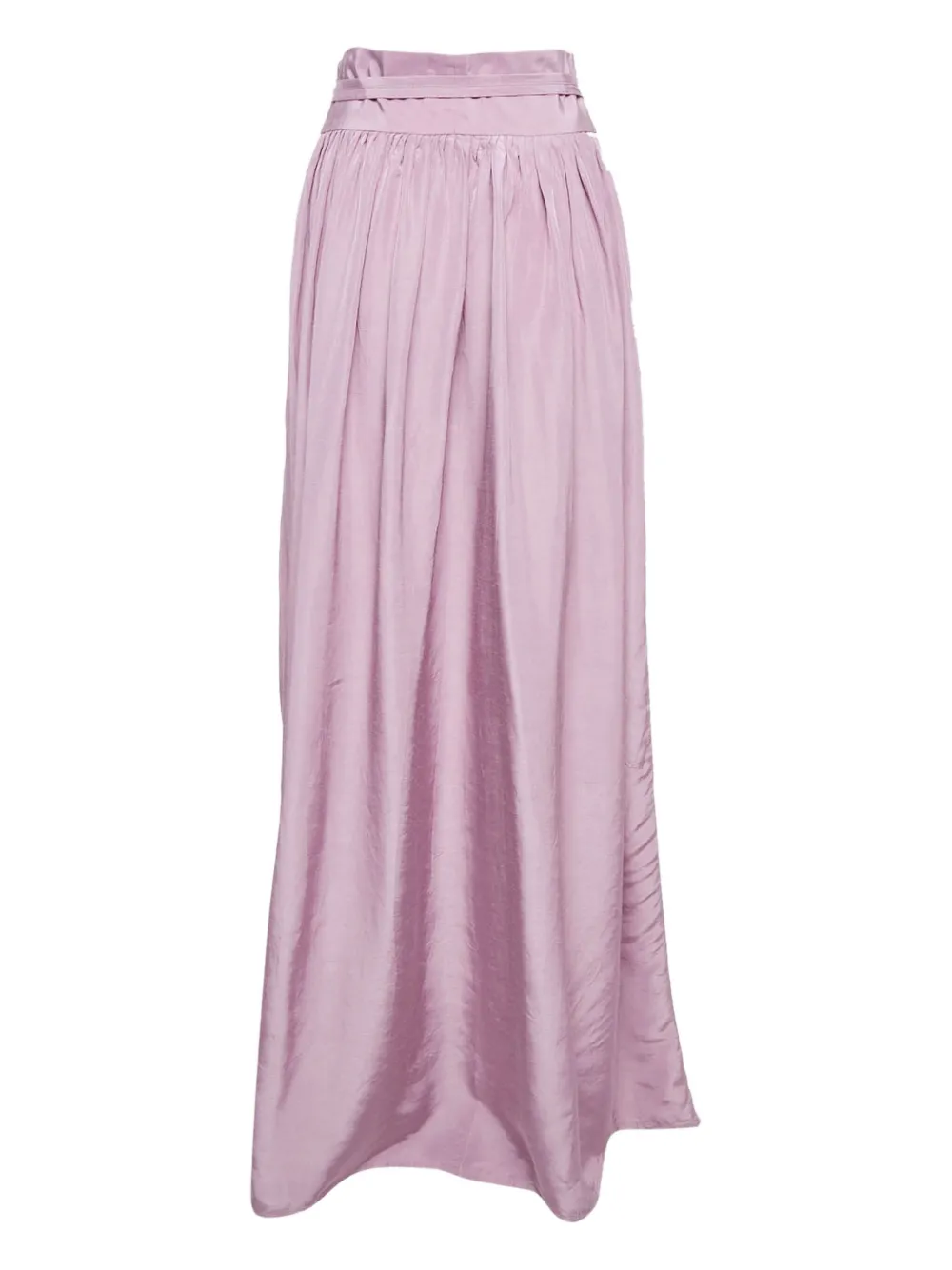 Roberto Cavalli Vintage Plooirok met gestrikte taille - Roze
