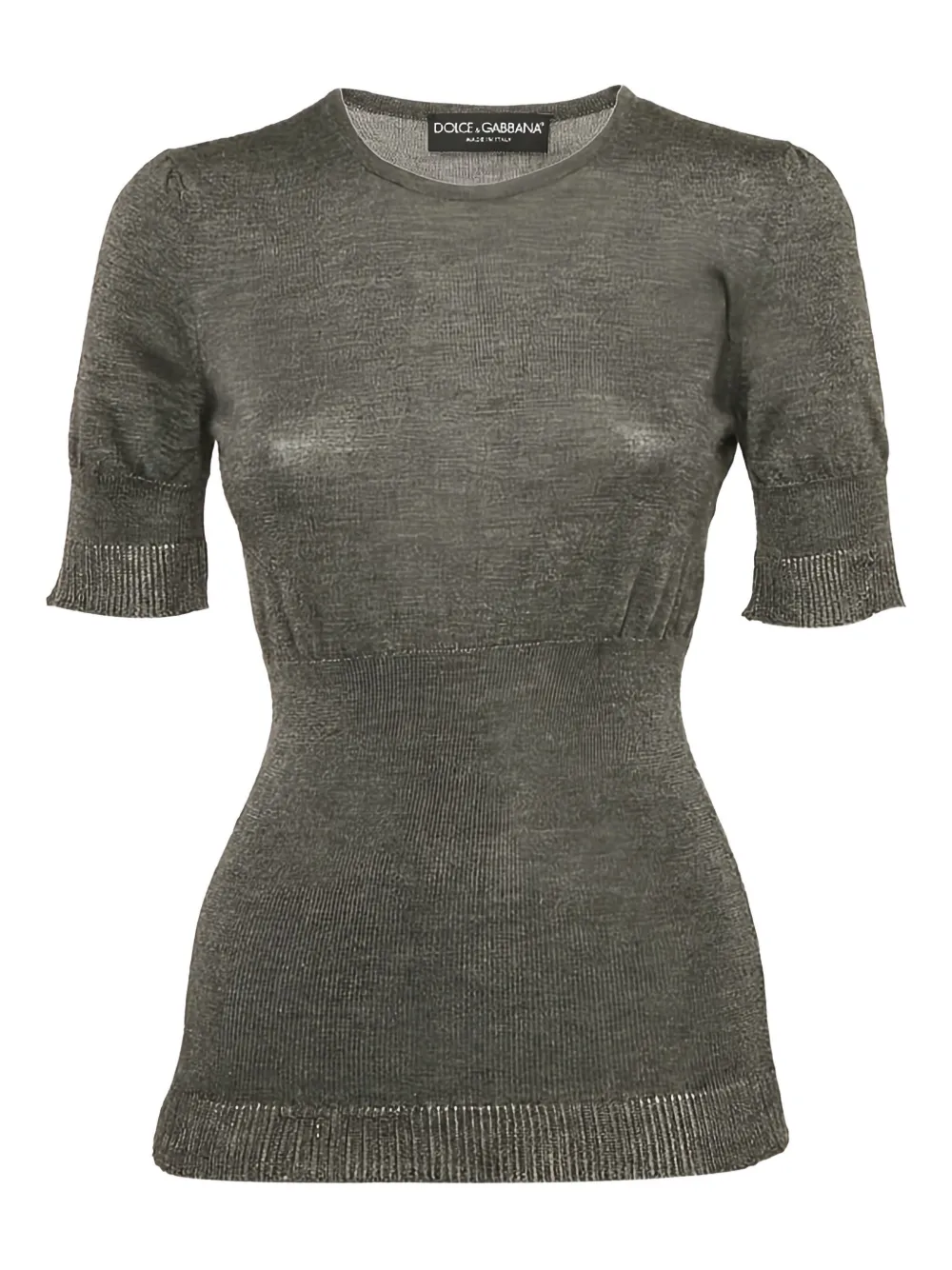 Dolce & Gabbana Pre-Owned short-sleeved t-shirt | Grey | Image 1