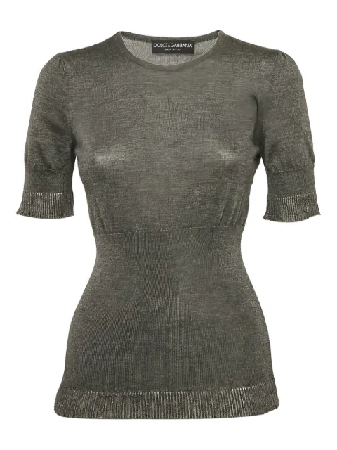 Dolce & Gabbana Pre-Owned short-sleeved t-shirt