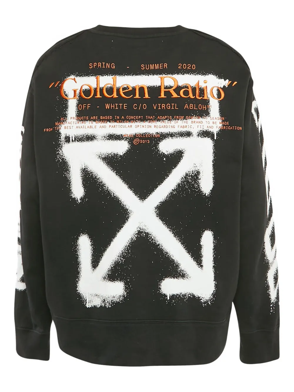 Off-White Pre-Owned 2020 cartoon-print sweatshirt | Image 2