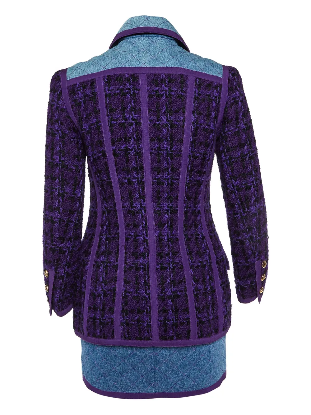 CHANEL Pre-Owned tweed mini dress | Image 2