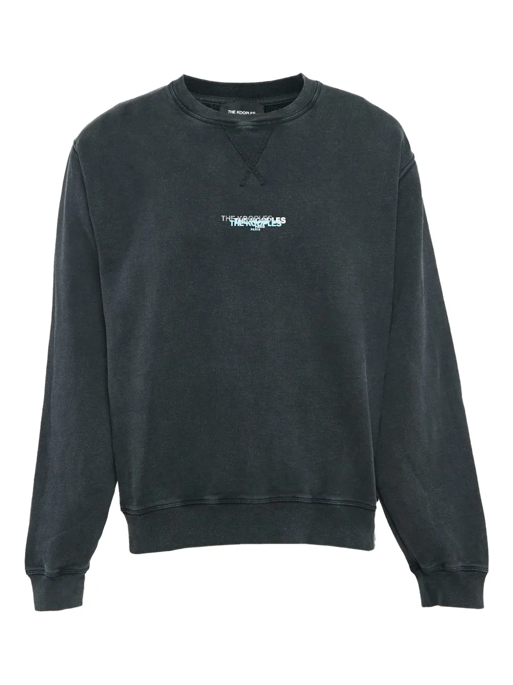 The Kooples cotton sweater | Grey | Image 1
