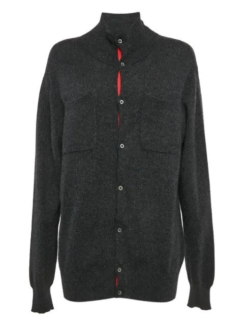 Shanghai Tang button-front cardigan