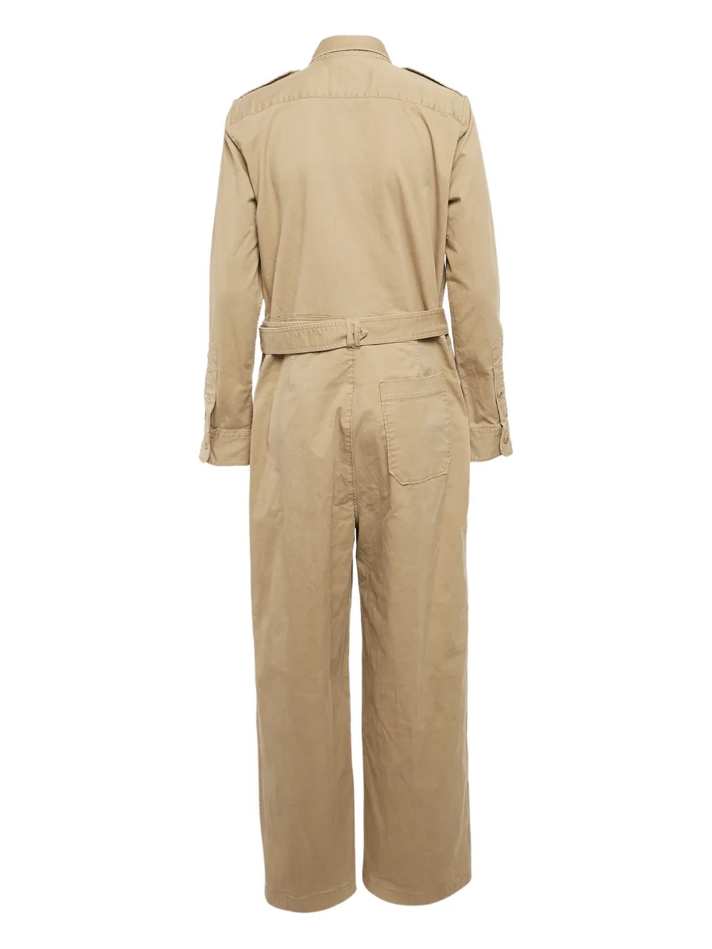 Polo Ralph Lauren Vintage Jumpsuit met ceintuur - Beige