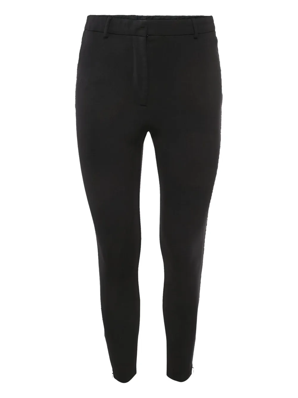 ankle-zip trousers