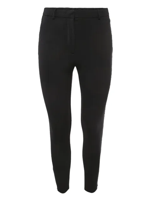 Burberry Pre-Owned ankle-zip trousers