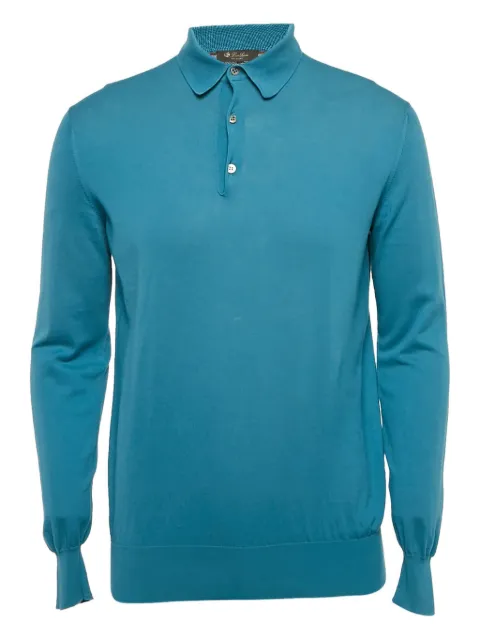 Loro Piana Pre-Owned cotton polo shirt