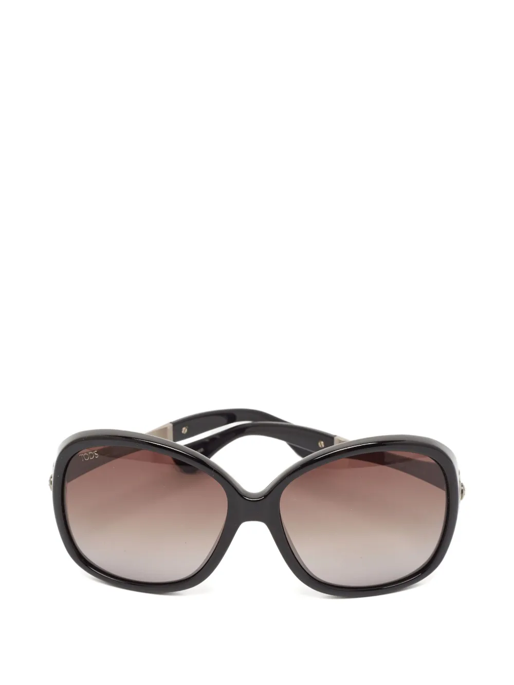 Pre-owned Tod's Vintage To42 Square-frame Sunglasses