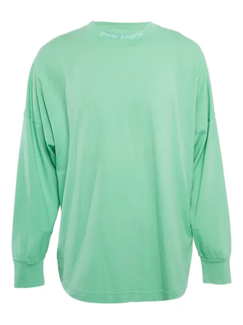 Palm Angels cotton long sleeve T-shirt