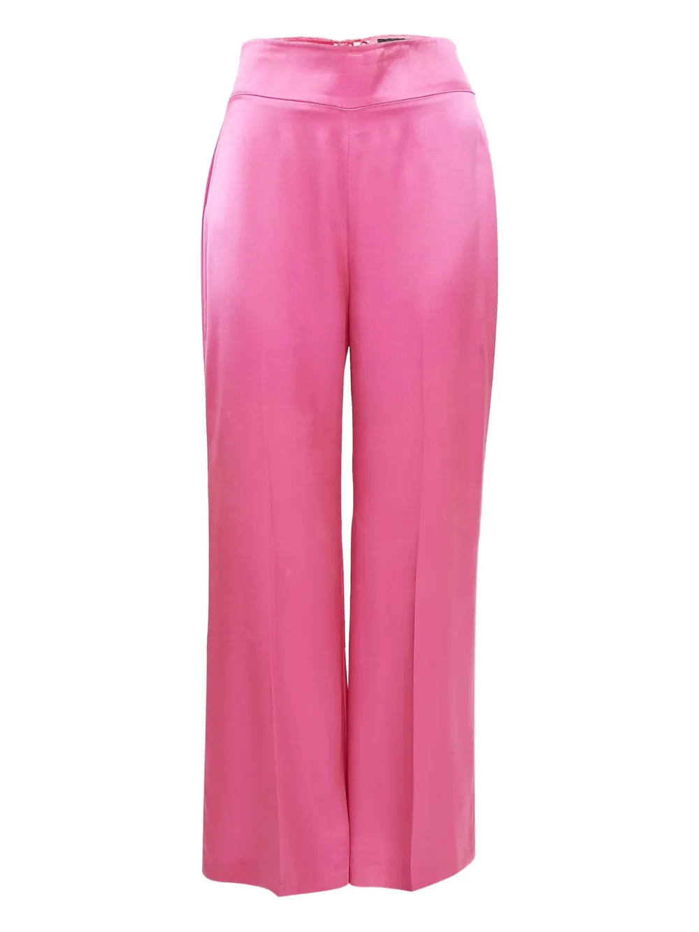 David Koma lace-up satin trousers | Image 2
