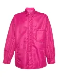 Valentino Garavani Pre-Owned padded Rockstud shirt jacket - Pink