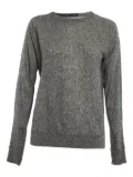 Zadig&Voltaire crew-neck sweater - Grey