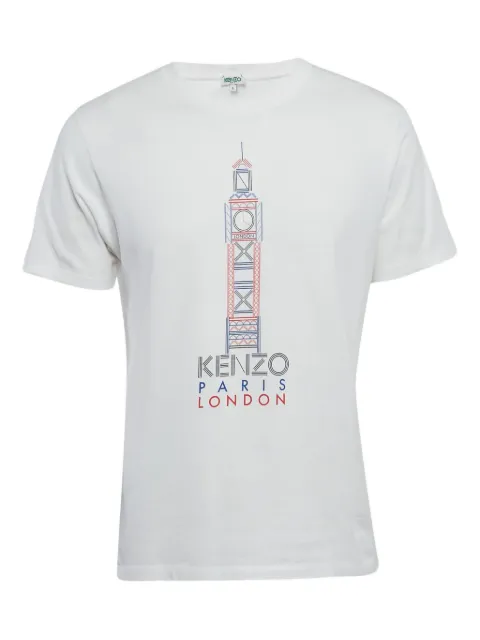 Kenzo Pre-Owned Big Ben T-shirt
