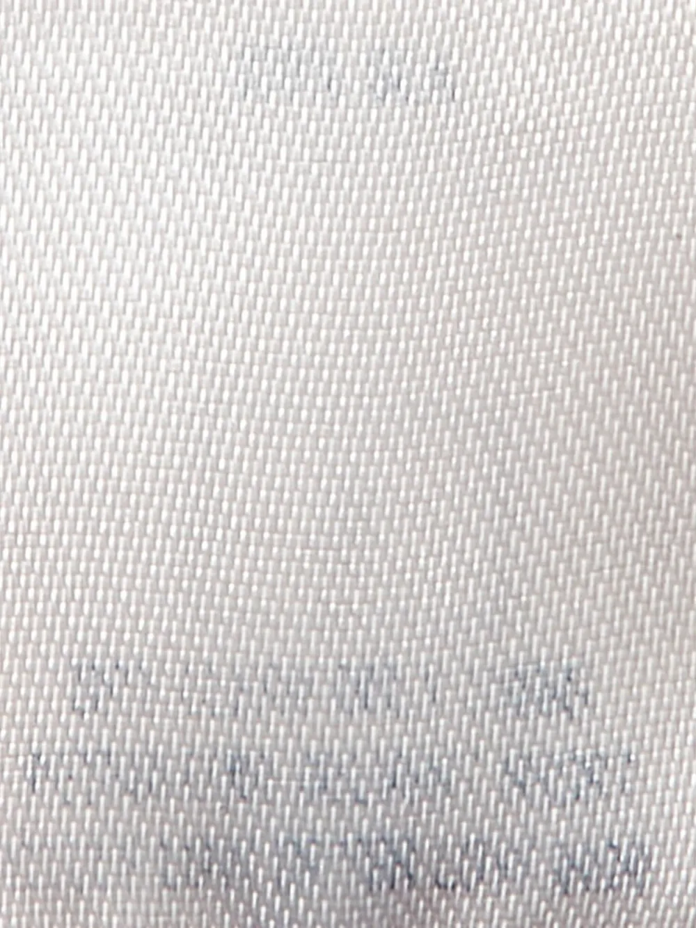 Pre-owned Oscar De La Renta Satin Trousers In Red