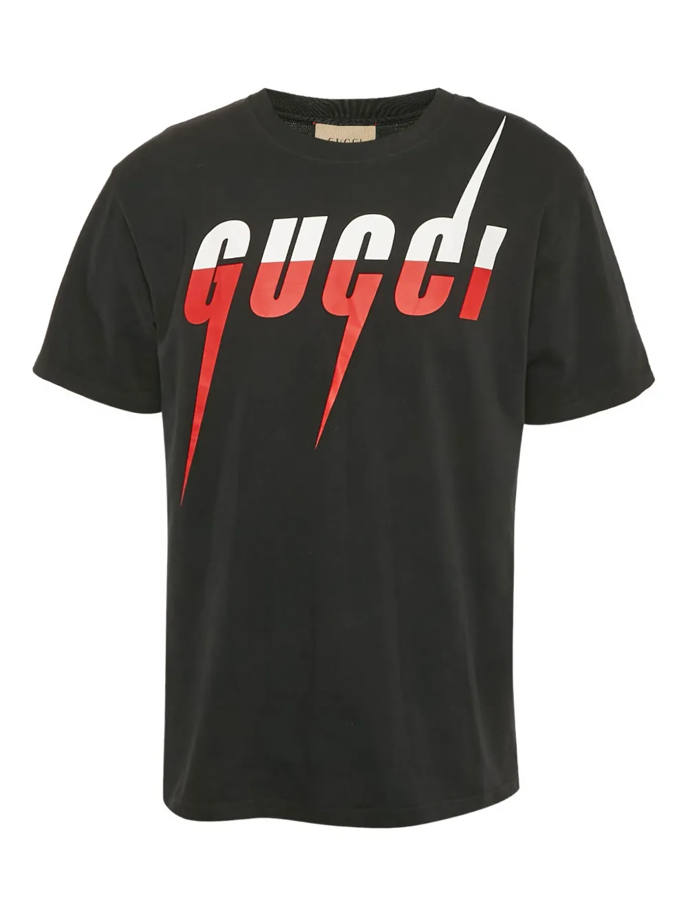 Gucci Pre-Owned ロゴ Tシャツ - ブラック Gucci Pre-Owned ロゴ Tシャツ - ブラック