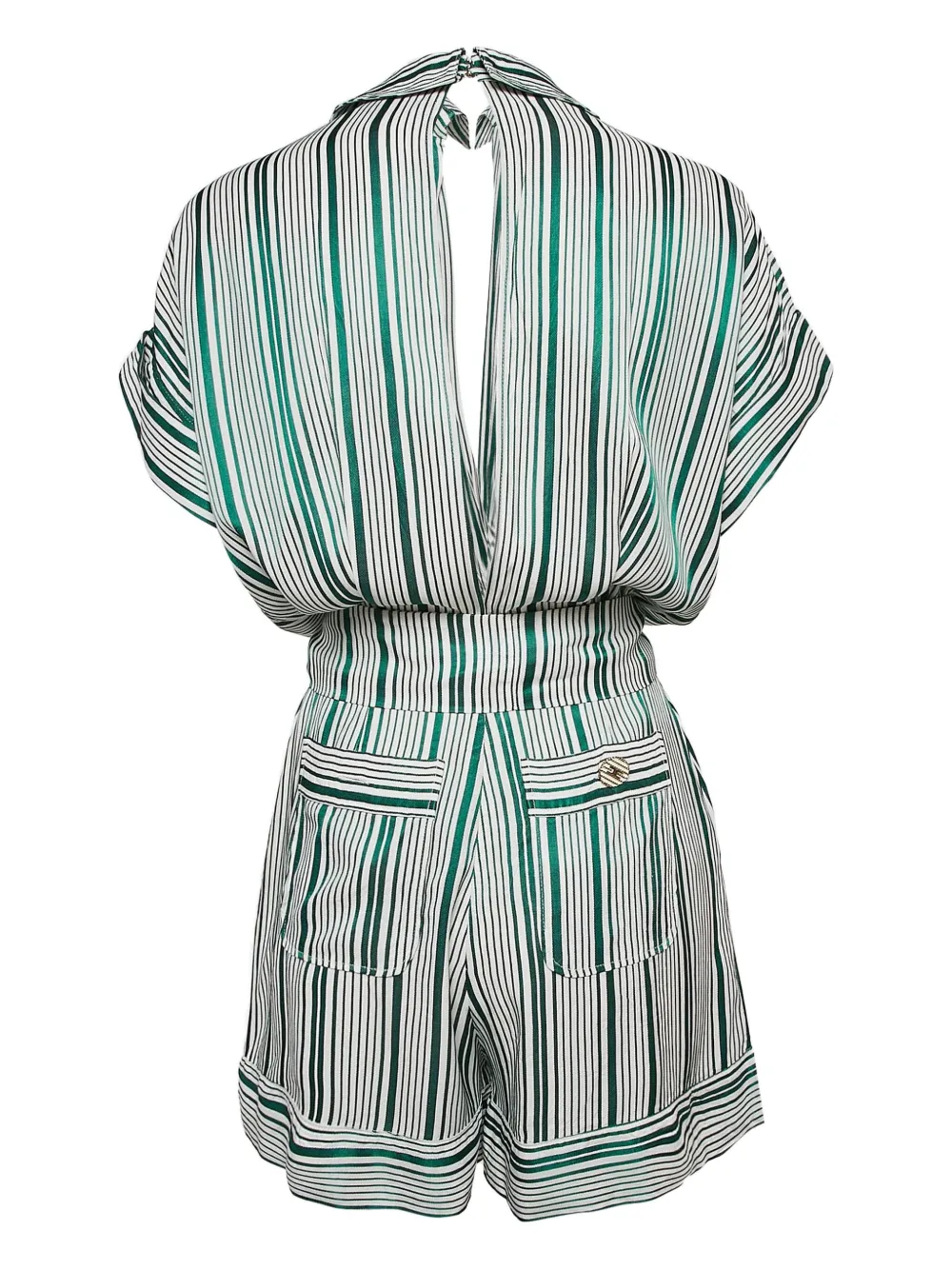 Elisabetta Franchi striped playsuit | Image 2