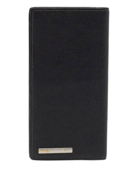 Cartier grained-leather wallet
